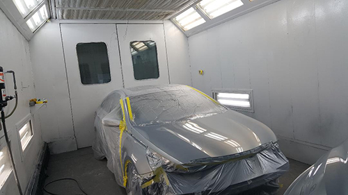 auto body painting booth manassas va