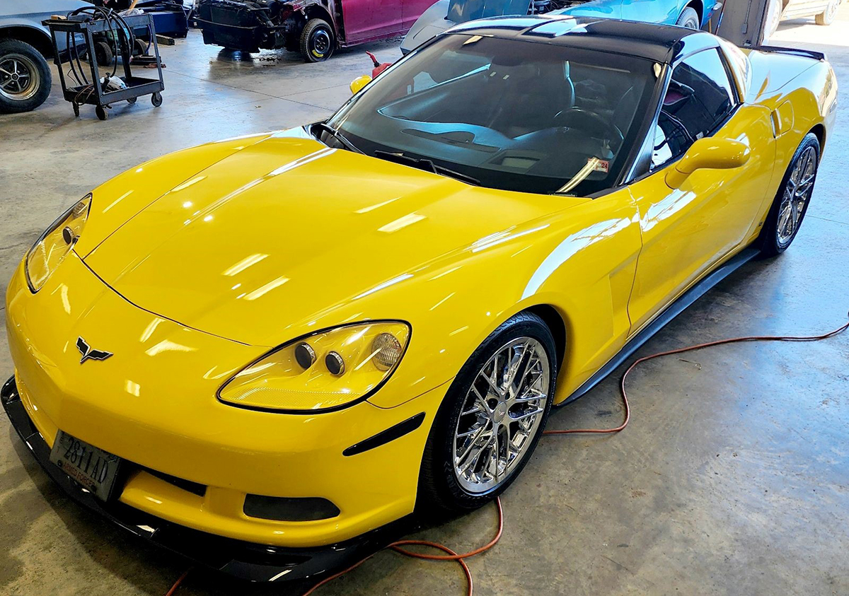 auto body shop northern va