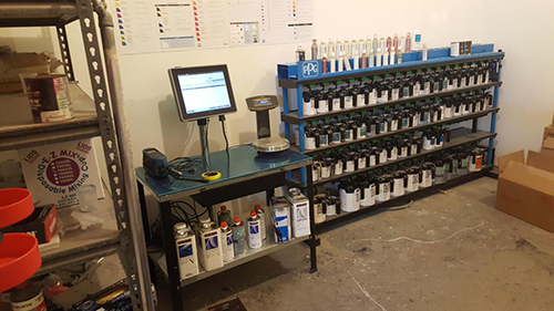 computer auto paint matching manassas va