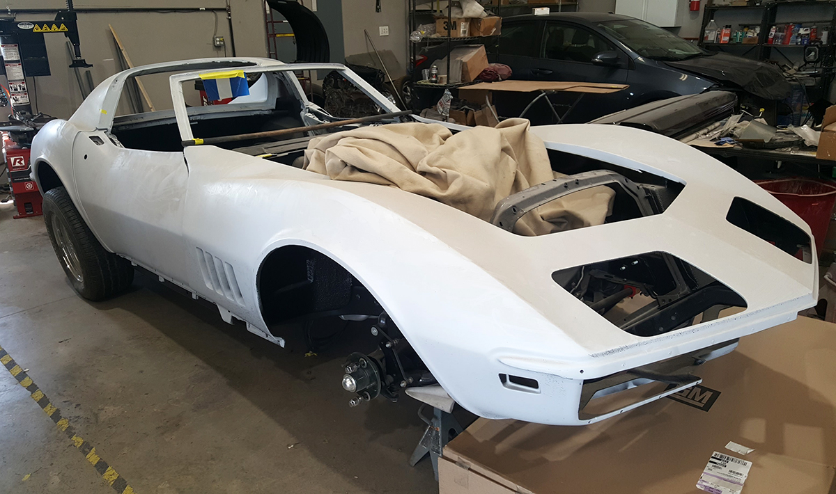 corvette autobody repair manassas va