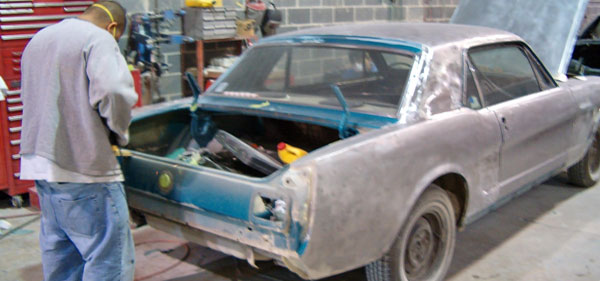 restoring classic mustang william county va
